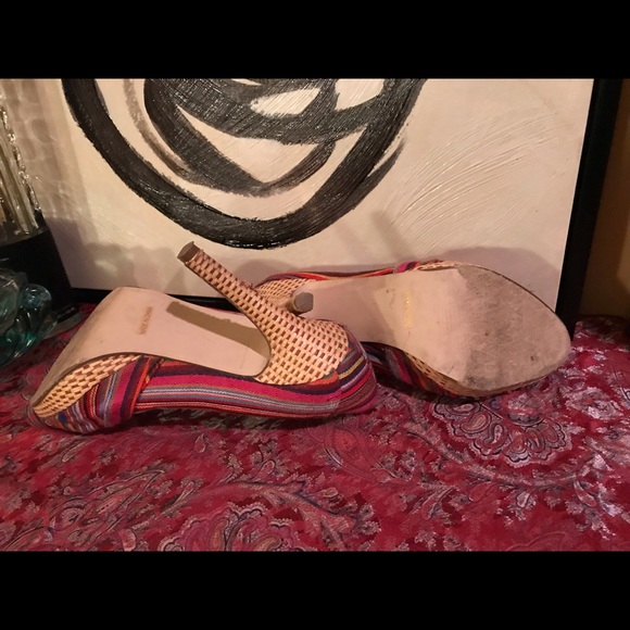 🌼 Heels Multi Color - Picture 4 of 4